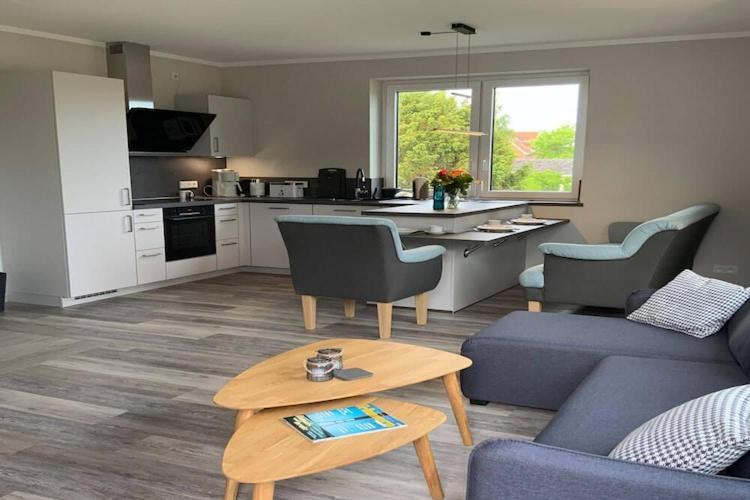 Exclusives Appartement Auf Fehmarn Petersdorf auf Fehmarn Esterno foto