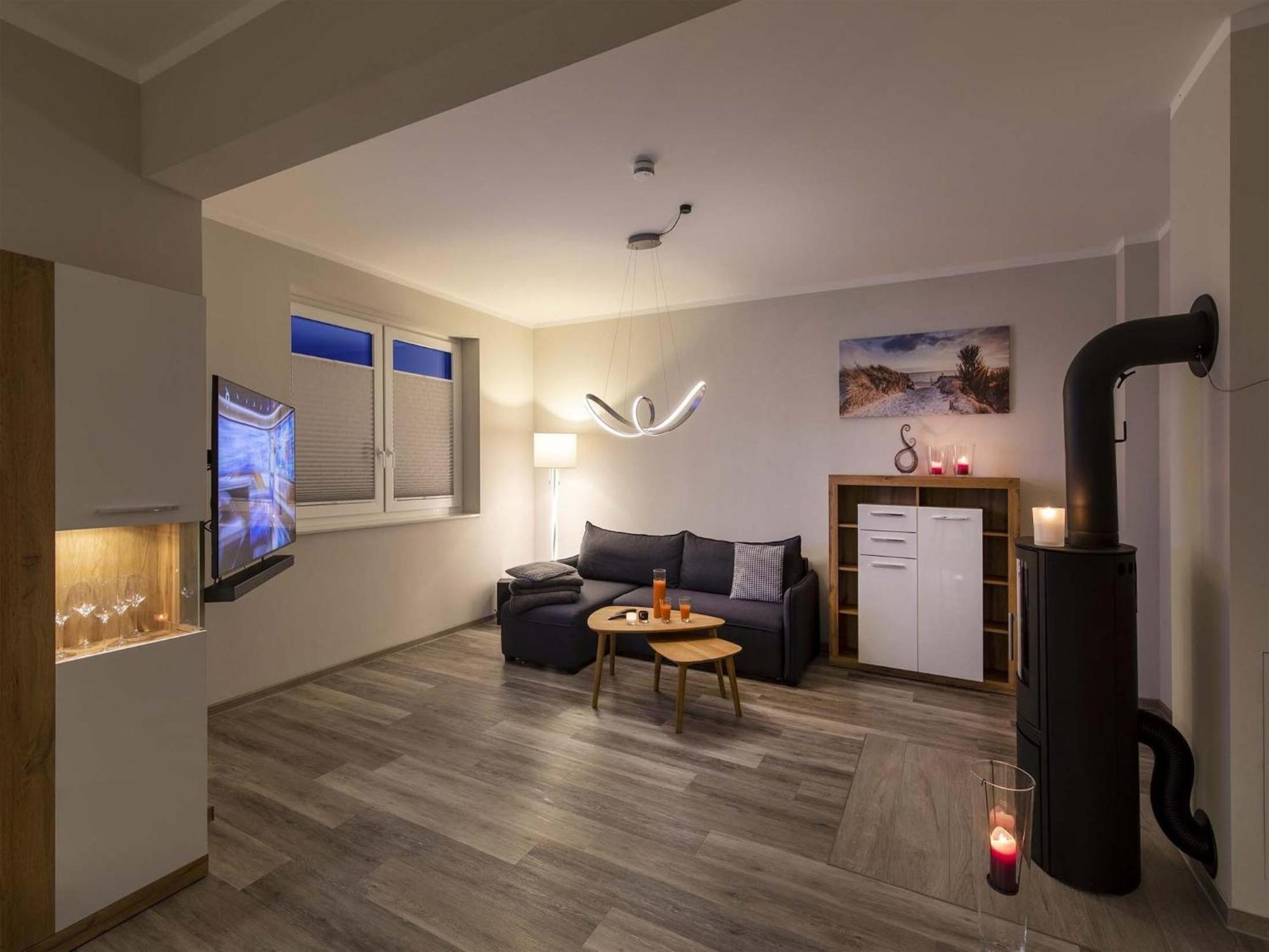 Exclusives Appartement Auf Fehmarn Petersdorf auf Fehmarn Esterno foto