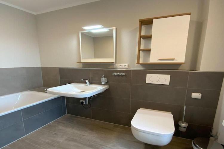 Exclusives Appartement Auf Fehmarn Petersdorf auf Fehmarn Esterno foto