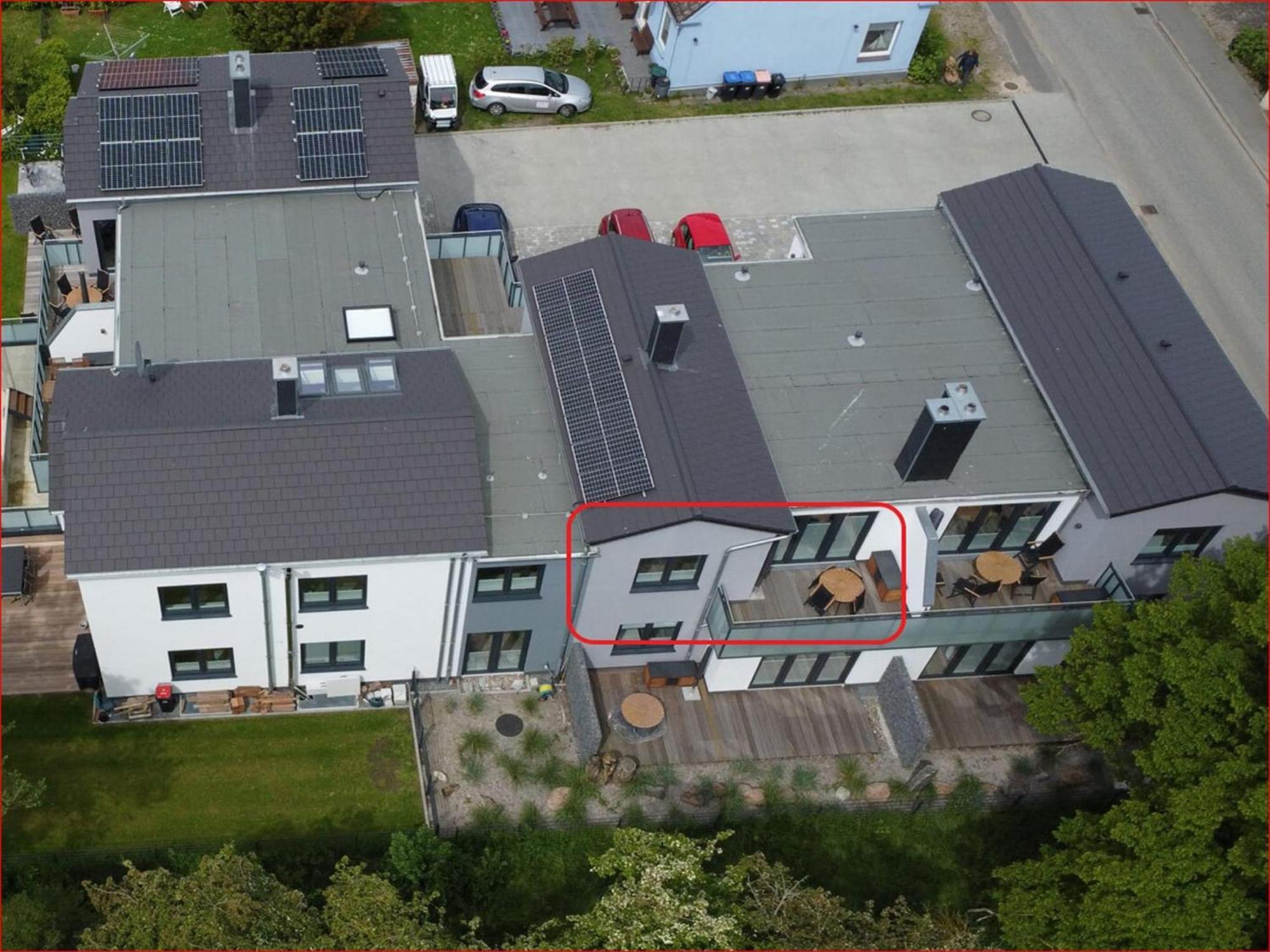 Exclusives Appartement Auf Fehmarn Petersdorf auf Fehmarn Esterno foto