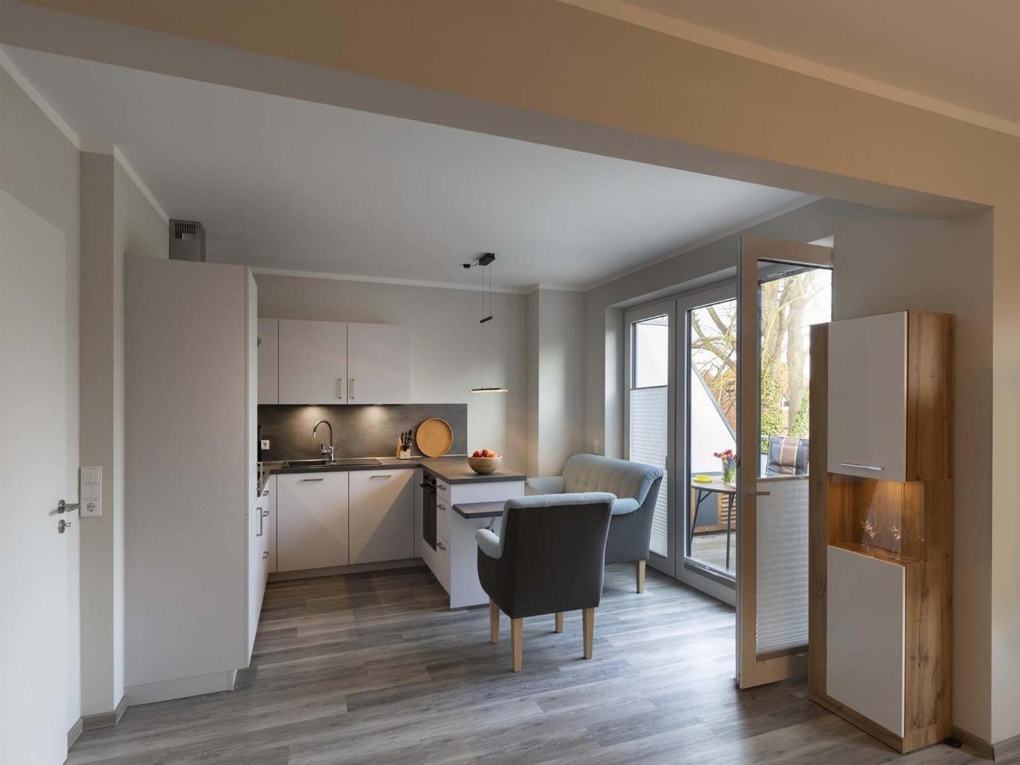 Exclusives Appartement Auf Fehmarn Petersdorf auf Fehmarn Esterno foto