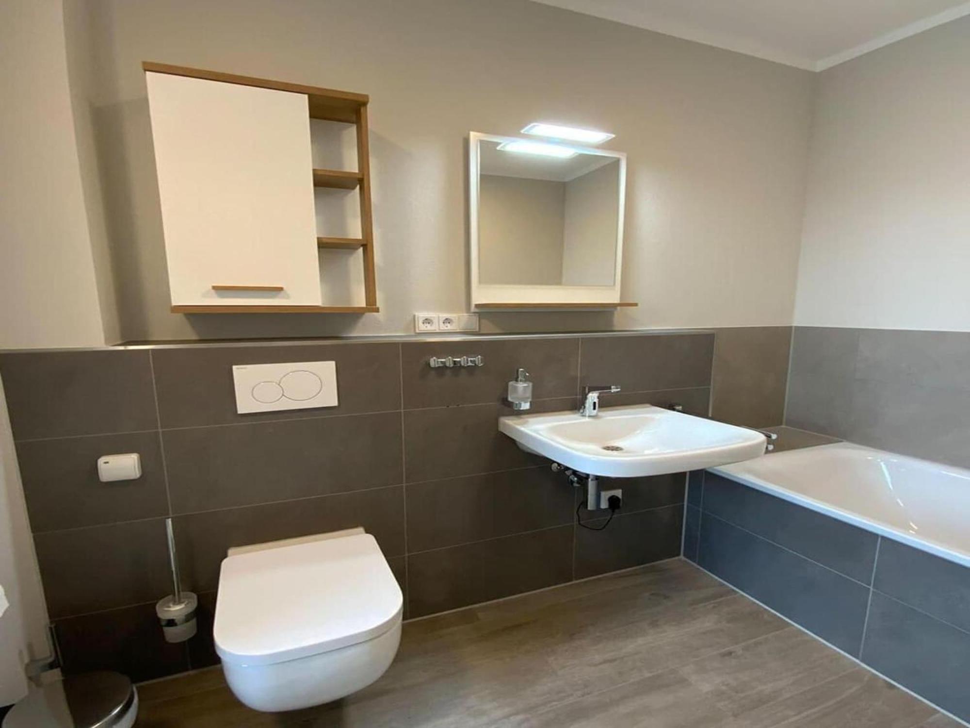 Exclusives Appartement Auf Fehmarn Petersdorf auf Fehmarn Esterno foto