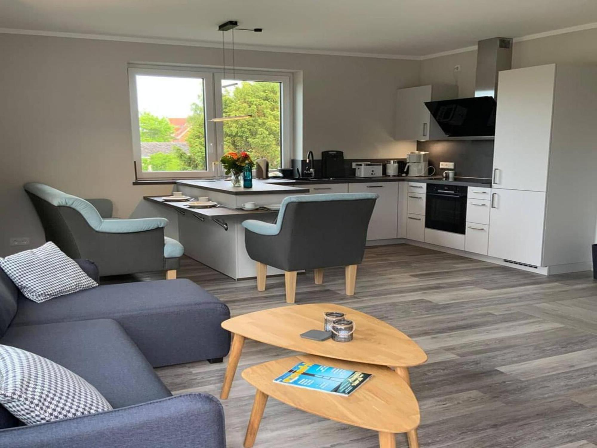 Exclusives Appartement Auf Fehmarn Petersdorf auf Fehmarn Esterno foto