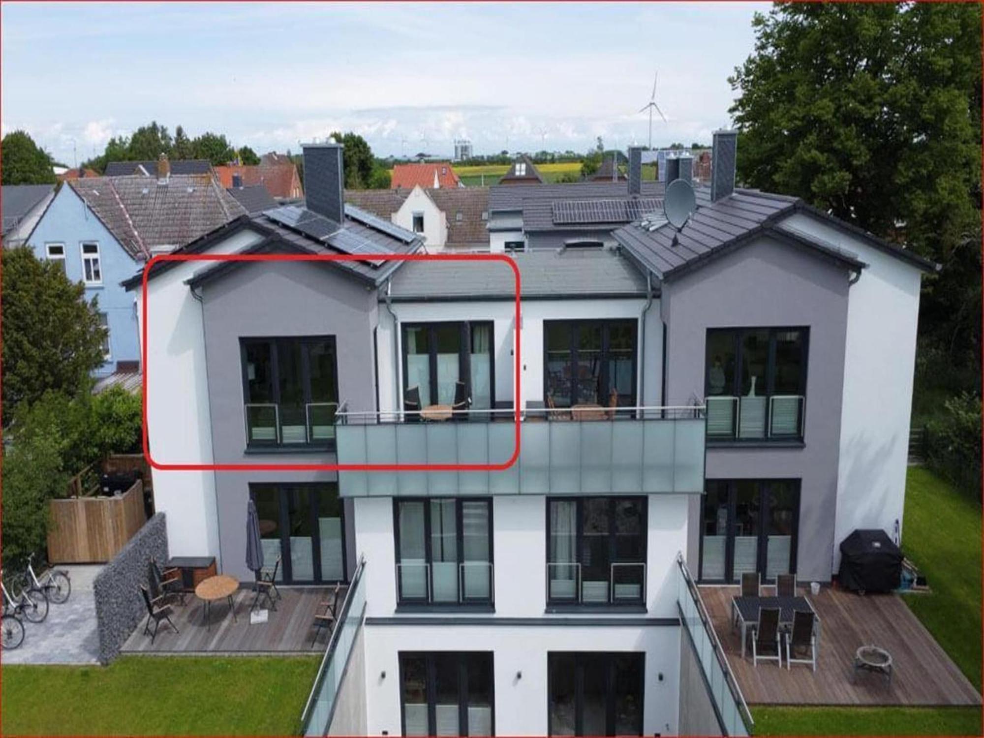 Exclusives Appartement Auf Fehmarn Petersdorf auf Fehmarn Esterno foto